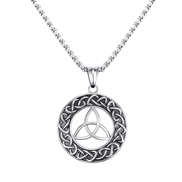 Collier Celtique Triquètre - Univers Celtique